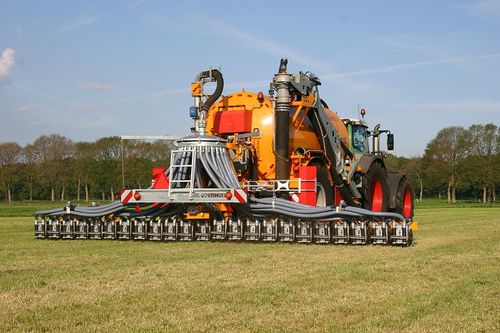 悬挂式液体肥料撒播车 - EUROJECT - Veenhuis Machines BV - 圆盘耙 / 牧场