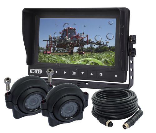 后视摄像机 - DF-75605102 - Veise (Guangzhou) Electronics Co., Ltd. - 农用机械 / 密封 / 夜视