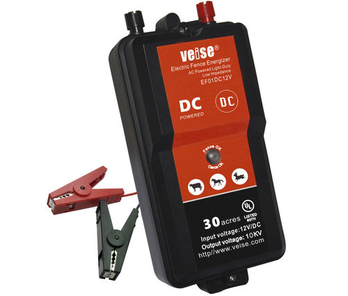 电子围栏蓄电池 - DF-EF01DC12-3J - Veise (Guangzhou) Electronics Co., Ltd. - 便携式