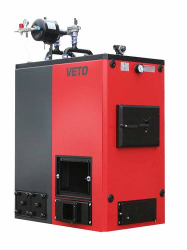 生物质燃料锅炉 - Veto 120  - Veljekset Ala-Talkkari Oy - 固体燃料 / 木材 / 颗粒