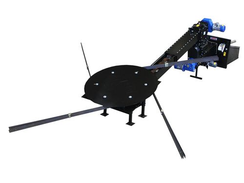 生物质燃料锅炉 - Veto Spring Agitator - Veljekset Ala-Talkkari Oy - 固体燃料 / 颗粒 / 农用建筑