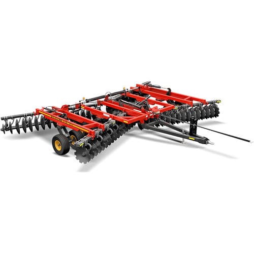 牵引式圆盘耙 - TD series - Versatile - 2分区式 / 串联