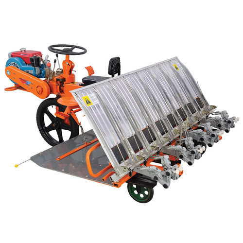 水稻插秧机 - VST Tillers Tractors Ltd. - 手动 / 8行 / 自走式