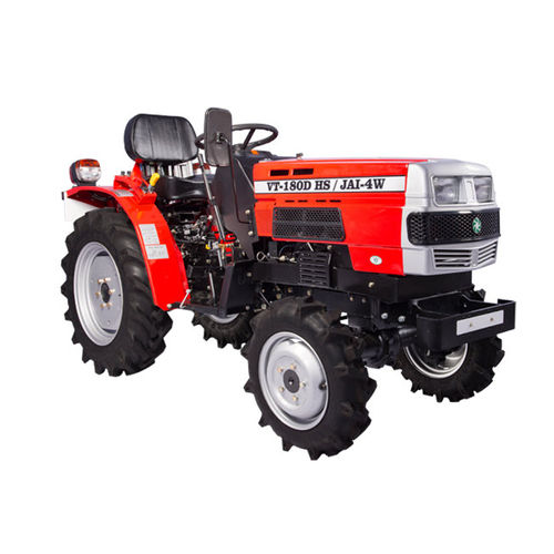 低车身拖拉机 - VT-180D HS/JAI-4W - VST Tillers Tractors Ltd. - 机械传动式 / 3气缸 / 三点悬挂