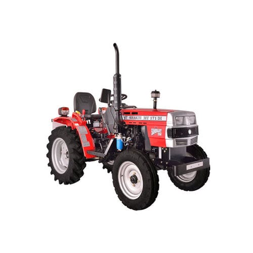 低车身拖拉机 - MT 171 DI SAMRAAT - VST Tillers Tractors Ltd. - 单缸 / 三点悬挂