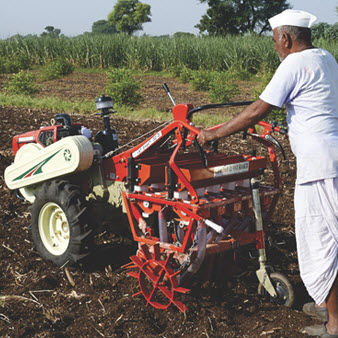 传统型条播机 - VST Tillers Tractors Ltd. - 带施肥机