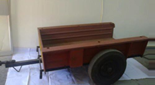 倾卸式拖车 - VST Tillers Tractors Ltd. - 单车轴 / 农用 / 0 t...10 t