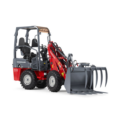 轮胎式装载机 - 1140 Basic Line - Weidemann - 紧凑型 / 带驾驶室