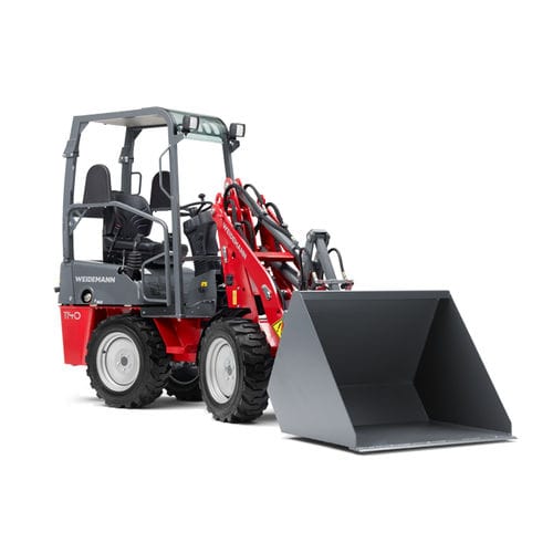 轮胎式装载机 - 1140 - Weidemann - 紧凑型 / 带驾驶室