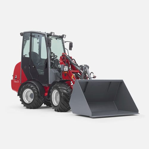 轮胎式装载机 - 1160 - Weidemann - 紧凑型 / 带驾驶室