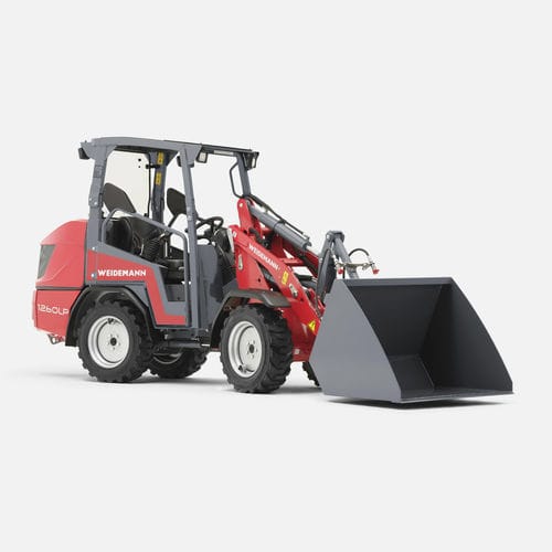 轮胎式装载机 - 1260LP - Weidemann - 带驾驶室