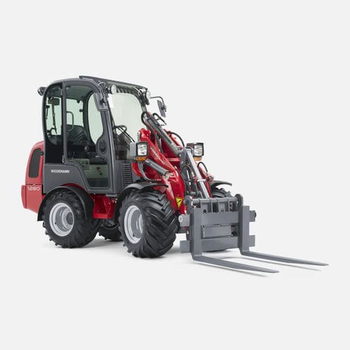 轮胎式装载机 - 1280 - Weidemann - 紧凑型 / 带驾驶室
