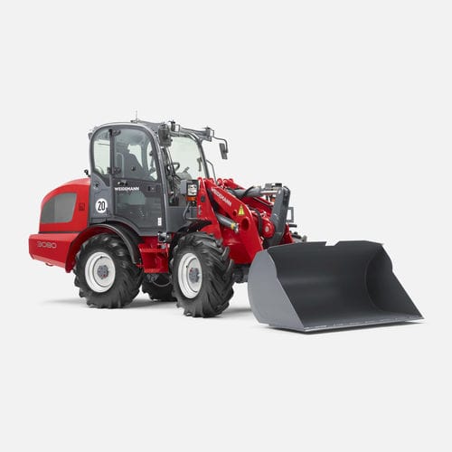 轮胎式装载机 - 3080 - Weidemann - 紧凑型 / 带驾驶室
