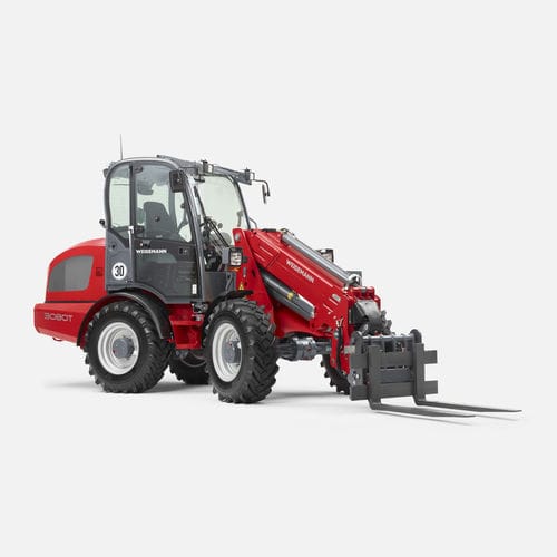 伸缩装载机 - 3080T - Weidemann - 轮胎式 / 带驾驶室 / 铰接式