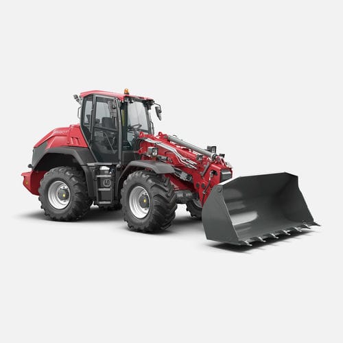 轮胎式装载机 - 9580T - Weidemann - 伸缩 / 带驾驶室