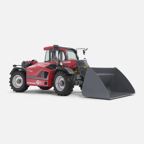 农用伸缩臂叉装车 - T7035 - Weidemann - 升降机