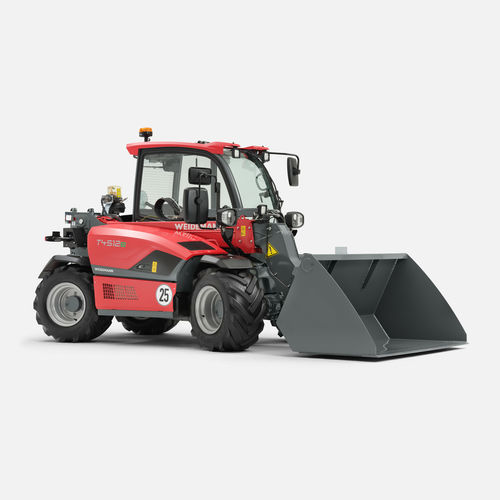 农用伸缩臂叉装车 - T4512e - Weidemann