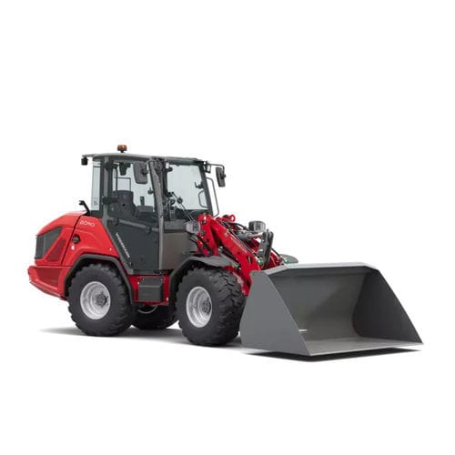 轮胎式装载机 - 2090 - Weidemann - 紧凑型 / 带驾驶室 / 铰接式