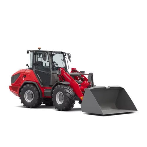 轮胎式装载机 - 3090 - Weidemann - 紧凑型 / 伸缩 / 带驾驶室