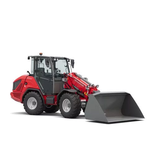 伸缩装载机 - 2090T - Weidemann - 轮胎式 / 紧凑型 / 带驾驶室