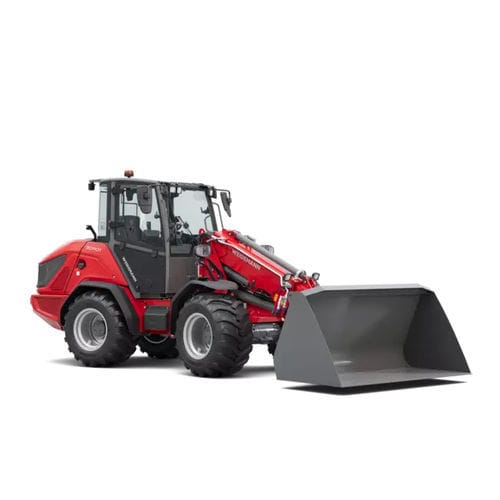 伸缩装载机 - 3090T - Weidemann - 轮胎式 / 紧凑型 / 电动