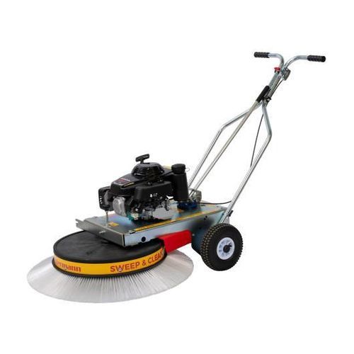 手推自行式扫地机 - WR 870 GXV160 - Westermann GmbH & Co. KG - 道路 / 用于绿地 / 内燃机