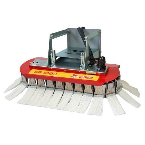后装式镇压器 - SB 1800 - Westermann GmbH & Co. KG - 前部安装 / 悬挂式