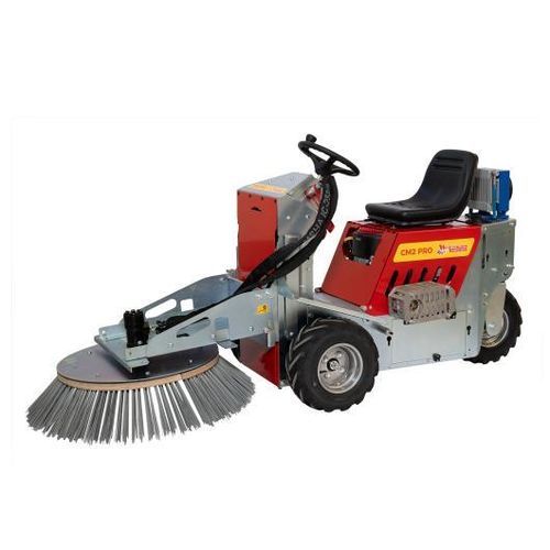 悬挂式扫地机 - R 1000 - Westermann GmbH & Co. KG - 道路
