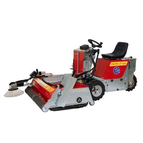 悬挂式扫地机 - AX 1200 - Westermann GmbH & Co. KG - 用于公众服务 / 带收集袋