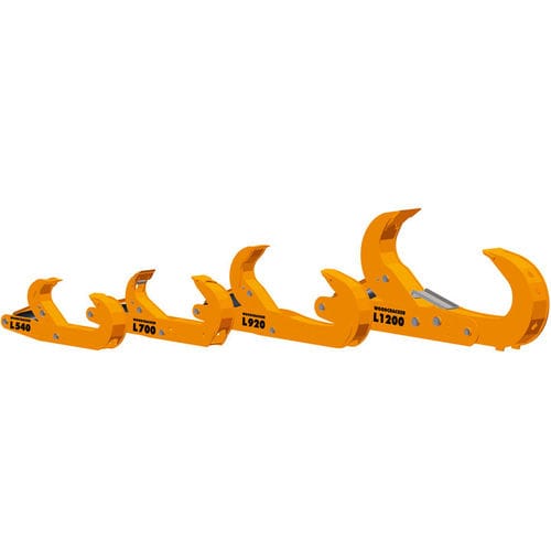 液压劈木机 - Woodcracker L series - Westtech Maschinenbau GmbH