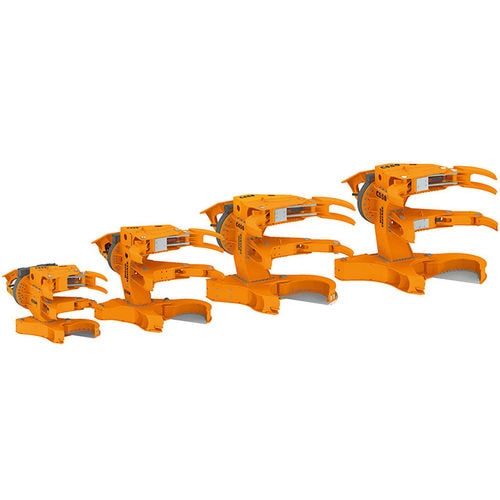 伐木机头 - Woodcracker C series - Westtech Maschinenbau GmbH