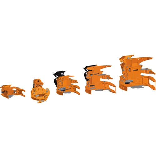 生物质燃料伐木机头 - Woodcracker CB series - Westtech Maschinenbau GmbH