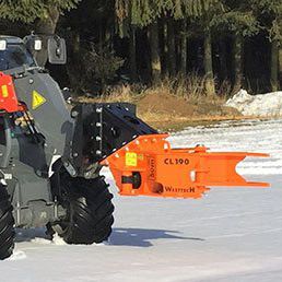 林业抓木器 - WOODCRACKER CL190 - Westtech Maschinenbau GmbH - 装载机 / 带打枝机
