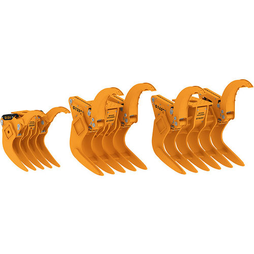 农用抓木器 - Woodcracker G series - Westtech Maschinenbau GmbH - 拖拉机 / 用于小型挖掘机