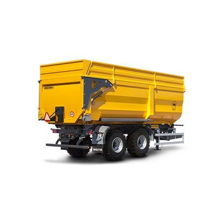 自卸拖车 - PRC-2HP/W18R - WIELTON S.A. - 倾卸式 / 双车轴 / 农用