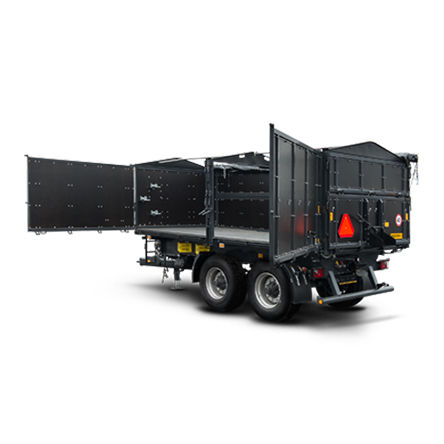 自卸拖车 - PRC-2/W14D T - WIELTON S.A. - 倾卸式 / 串列轮轴 / 农用