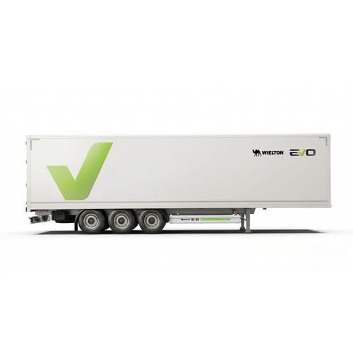 3车轴拖车 - Furgon EVO - WIELTON S.A. - 农用 / 7吨