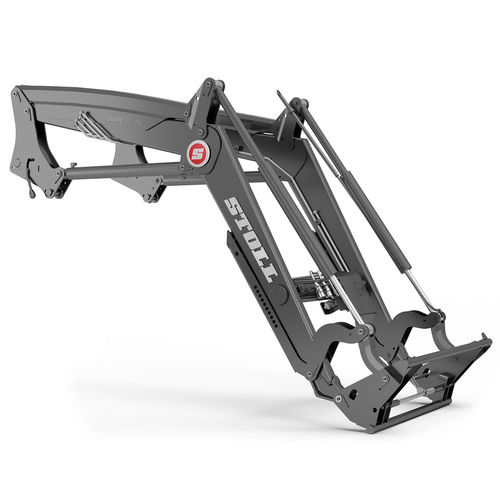 紧凑型拖拉机前装载器 - Solid - Wilhelm STOLL Maschinenfabrik GmbH/斯托尔 - 带有自动找平