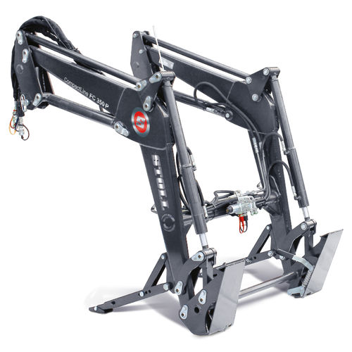 自动找平前装载器 - CompactLine FC - Wilhelm STOLL Maschinenfabrik GmbH/斯托尔 - 紧凑型拖拉机