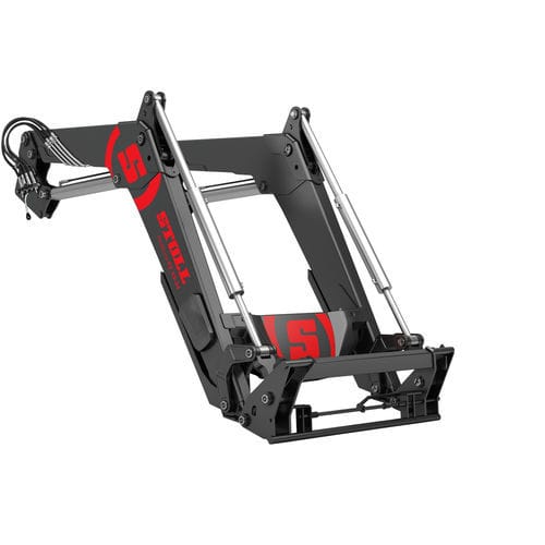 自动找平前装载器 - ProfiLine FS/FZ - Wilhelm STOLL Maschinenfabrik GmbH/斯托尔 - 紧凑型拖拉机 / ISOBUS
