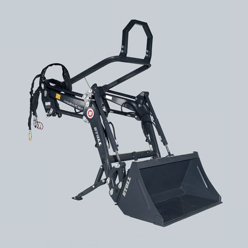 紧凑型拖拉机前装载器 - 381 series - Wilhelm STOLL Maschinenfabrik GmbH/斯托尔