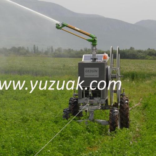 涡轮传动灌溉软管卷盘 - IRRIFORCE - YUZUAK Sprinklers