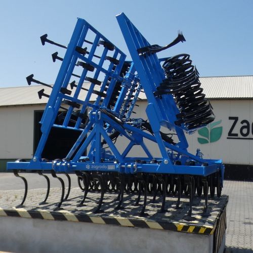 悬挂式中耕机 - 848 series - ZAGRODA INTERNATIONAL Sp. z o.o. - 折叠 / 三点悬挂 / 带滚筒