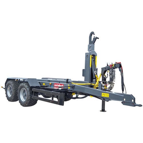 随车吊拖车 - PH series  - METALTECH - 串列轮轴 / 农用 / 0 t...10 t
