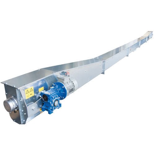 谷物输送机 - TAC-E series - ZANIN F.lli srl - 送料 / 链条