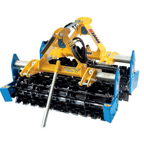 耕田农用镇压器 - RCV 150 double - ZANON Srl - V形 / 三点悬挂 / 葡萄园