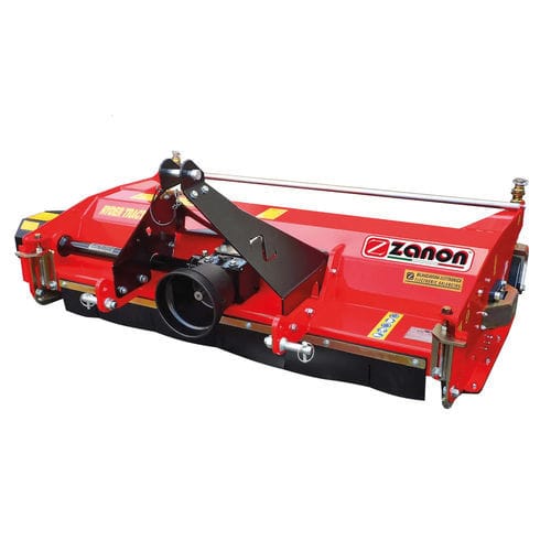 拖拉机甩刀式割草机 - RYDER TRACTOR 1400 - ZANON Srl - 前端悬挂 / 刀片式 / 绿化