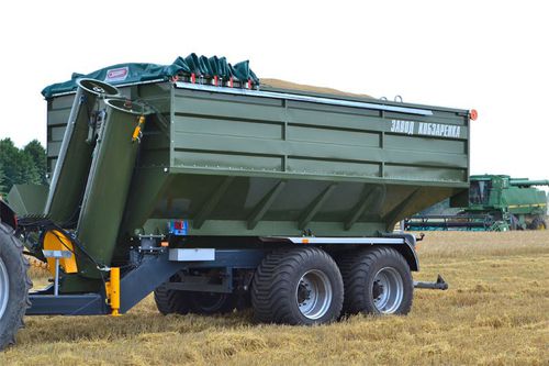 运粮拖车 - PBN-30 - Zavod Kobzarenka Ltd. - 双车轴 / 谷物 / 气动制动