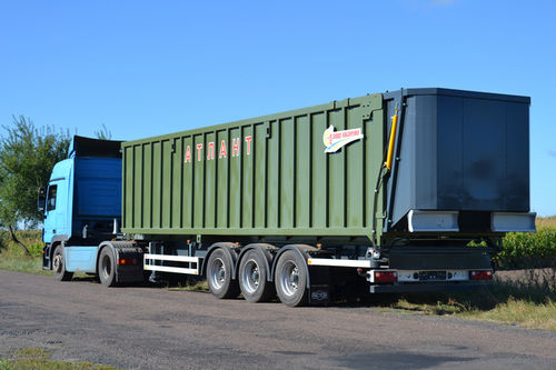 自卸拖车 - АЗП-46 Атлант - Zavod Kobzarenka Ltd. - 3车轴 / 农用 / 39吨