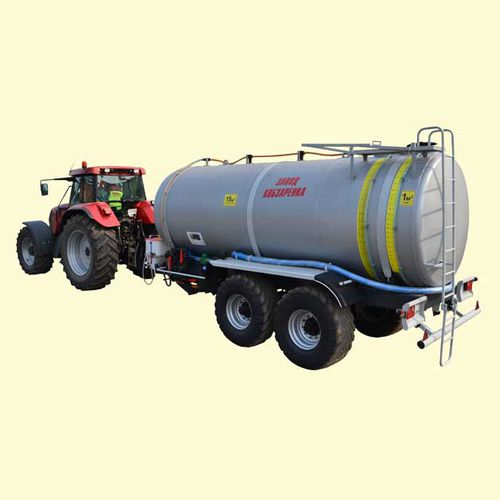 双车轴有机肥抛撒车 - VNC-16 - Zavod Kobzarenka Ltd. - 真空 / 牵引式 / 带离心泵